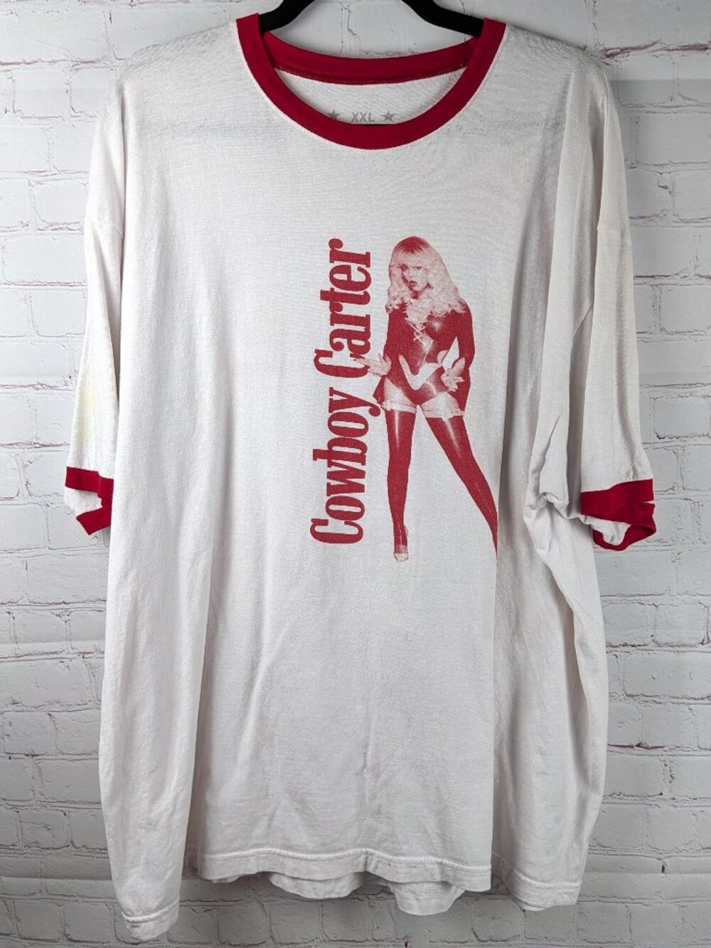 Beyonce Cowboy Carter Act 2 Graphic Tour Tee XXL